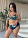 Роздільний купальник PLUS SIZE з високими плавками SW1570/1-L фото 4