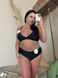 Купальник PLUS SIZE із квітами на топові та трусиках SW4109 фото 6