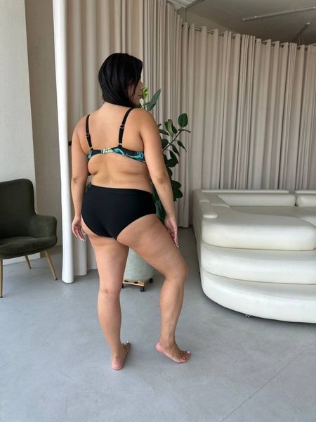 Роздільний купальник PLUS SIZE з високими плавками та сформованими чашками у бюсті SW1570-48(L) фото