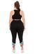 Фітнес костюм plus size з яскравим принтом FS1664-L фото 6