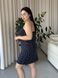Нічна котонова турецька сорочка на бретельках PLUS SIZE DO3100-2XL фото 2