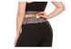 Фітнес костюм plus size з леопардовим принтом FS1667-L фото 6