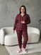 Максимально комфортна та приємна піжама-домашній костюм в розмірі PLUS SIZE DO3801-2XL фото 5