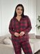 Максимально комфортна та приємна піжама-домашній костюм в розмірі PLUS SIZE DO3801-2XL фото 21