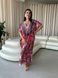 Легка максі сукня-туніка рожева PLUS SIZE для відпочинку SW674-універсальний фото 11