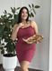 Нічна котонова турецька сорочка на бретельках PLUS SIZE DO3467-2XL фото 3