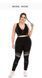 Фітнес костюм plus size з вставками з сітки FS1665-L фото 5