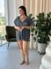 Пляжна коротка сіра туніка PLUS SIZE тоненька в'язка SW669/1-універсальний фото 6