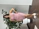 Нічна котонова турецька сорочка на бретельках PLUS SIZE DO3468-3XL фото 8