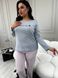 Затишна піжама домашній костюм PLUS SIZE DO2773-2XL фото 18