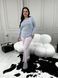 Затишна піжама домашній костюм PLUS SIZE DO2773-2XL фото 1