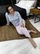 Затишна піжама домашній костюм PLUS SIZE DO2773-2XL фото 9