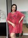 Пляжна рожева мереживна туніка PLUS SIZE SW1112/1-універсальний фото 5