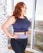 Спортивний жіночий топ plus size FS1662-XL фото 2