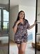Піжама PlUS SIZE леопардова DO3644 фото 3