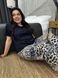 жіноча піжама з леопардовим принтом PLUS SIZE DO2843-L/XL фото 9