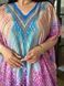 Довга сукня-туніка рожева PLUS SIZE SW676-універсальний фото 8