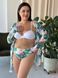 Роздільний білий купальник PLUS SIZE з тунікою в тропічному принті SW1383/1-XL фото 13