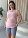 Домашній одяг, зручна піжама з шортами PLUS SIZE DO2941-2XL фото 1