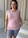 Домашній одяг, зручна піжама з шортами PLUS SIZE DO2941-2XL фото 7