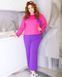 Яскрава піжама для дівчат PLUS SIZE DO2078-L/XL фото 1