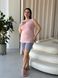 Домашній одяг, зручна піжама з шортами PLUS SIZE DO2941-3XL фото 3