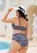 Роздільний полосатий купальник PLUS SIZE з утяжкою SW1519-XL фото 2