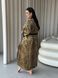 Шовковий жіночий леопардовий халат PLUS SIZE DO2968-2XL фото 7