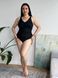 Купальник для дівчат PLUS SIZE, в чорному кольорі SW3679 фото 1