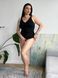 Купальник для дівчат PLUS SIZE, в чорному кольорі SW3679 фото 2