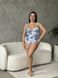Розкішний білий купальник PLUS SIZE з парео в комплекті SW1578-XL фото 7