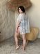 Жіноча біла мереживна пляжна туніка PLUS SIZE SW4037 фото 9