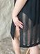 Жіноча чорна пляжна туніка PLUS SIZE SW4038 фото 9