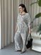 Розкішний костюм штани та сорочка на ґудзиках PLUS SIZE KV2880-L/XL фото 3